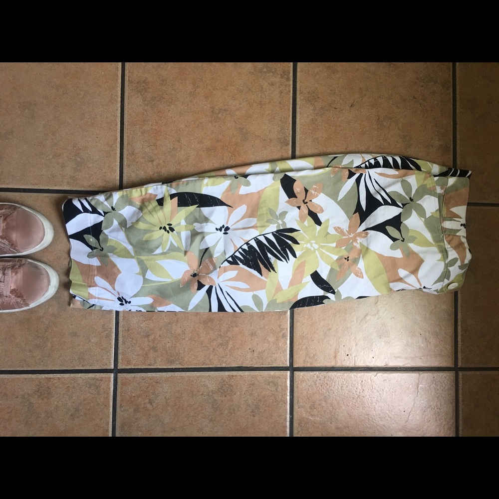 Flower pants