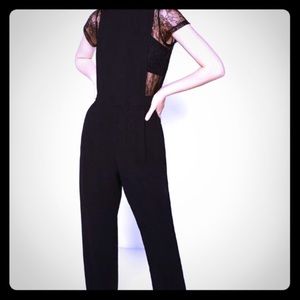Black Zara jumpsuit