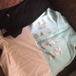 Victoria's Secret Pink hoodie and legging