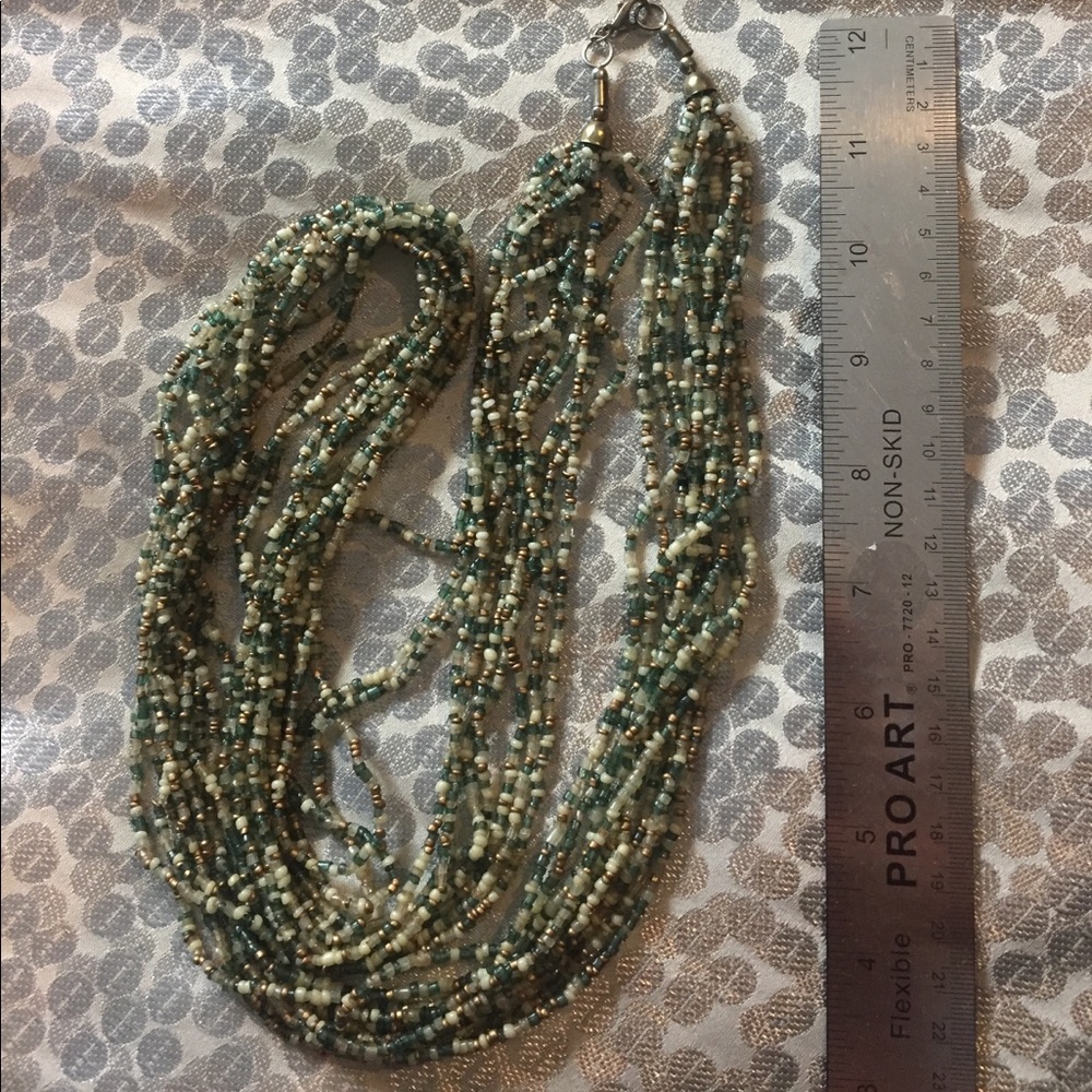 30inch glass bead necklace
