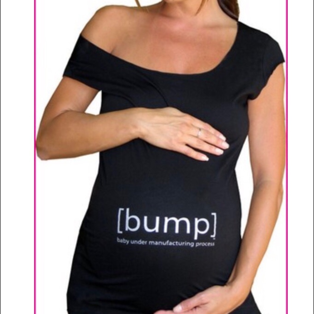 BUMP shirt MATERNITY