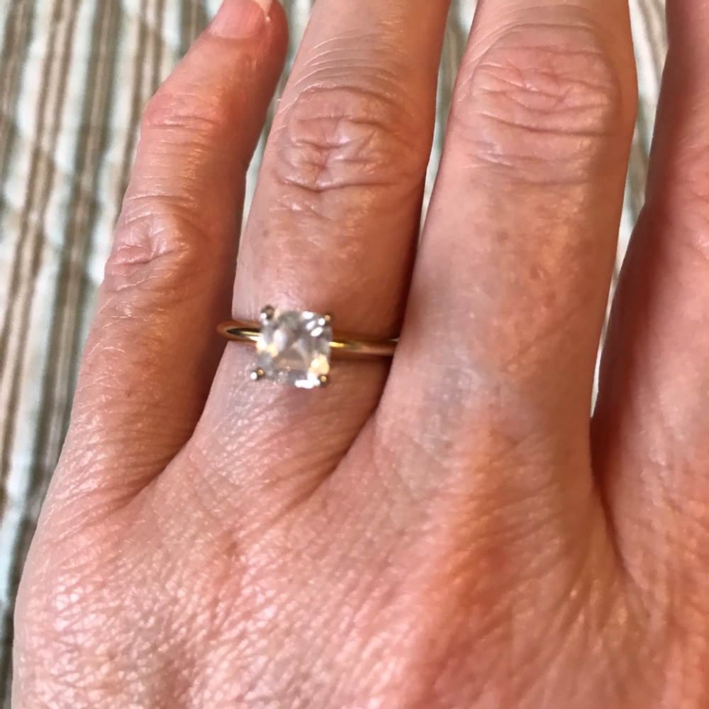 Engagement Ring 14k YG