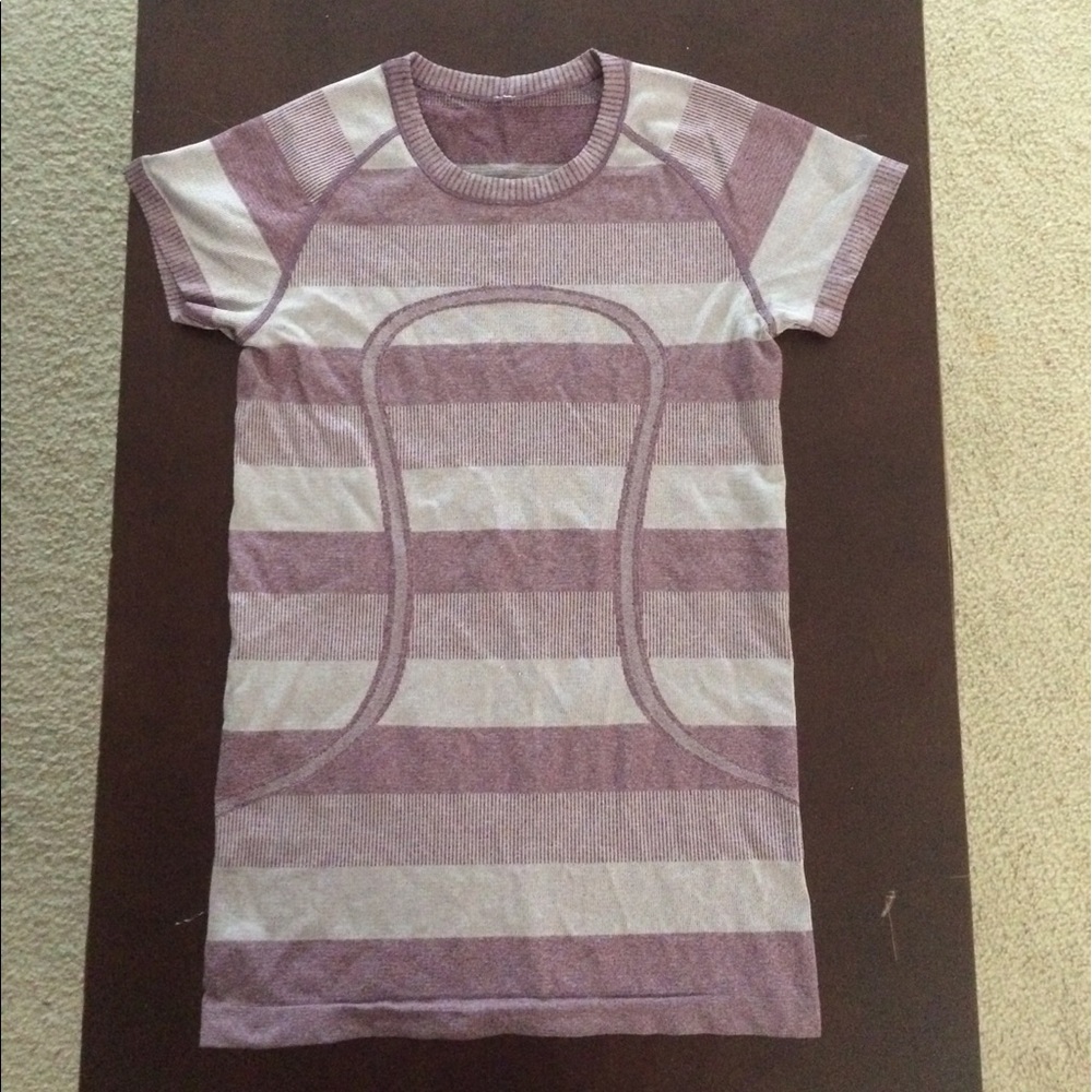 Lululemon Short Sleeve Swiftly 6