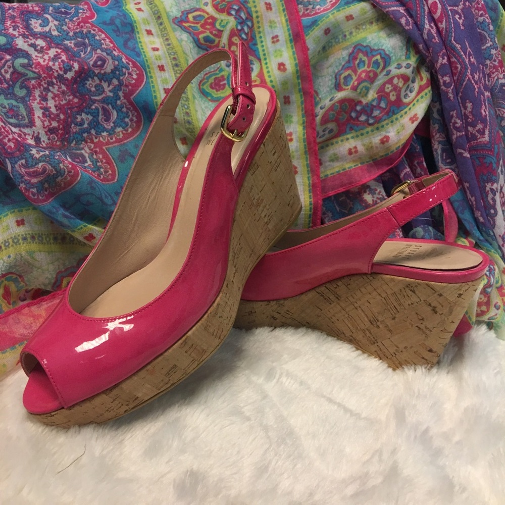 Stuart Weitzman wedges