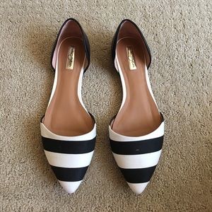 Halogen D'Orsay Flats