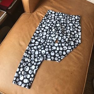 Onzie S/M yoga crop legging