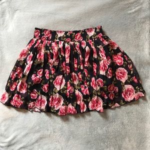 Forever 21 Floral Skirt