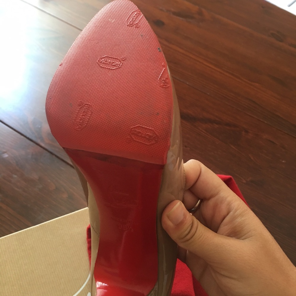 Authentic Christian Louboutin Rolando 120!