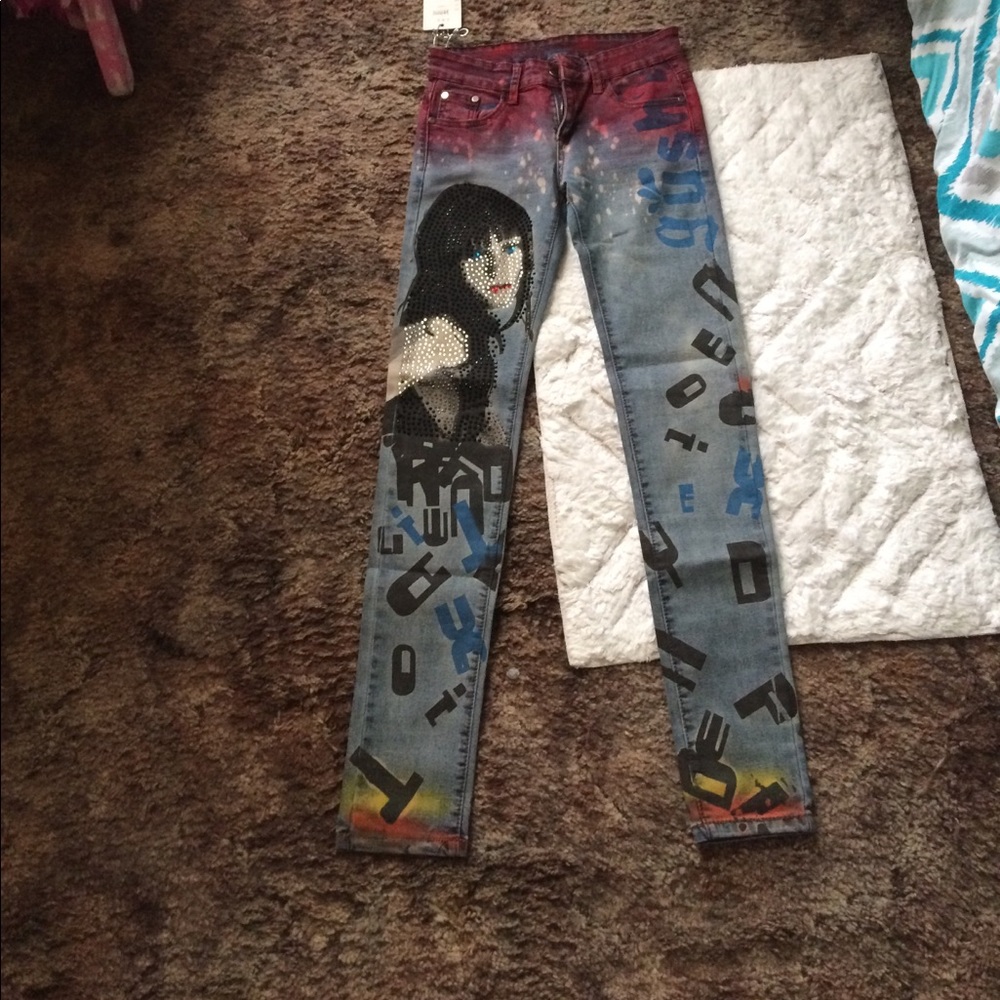 Kids jeans new size 27