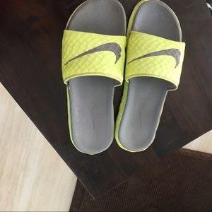 Nike Athletic Slides