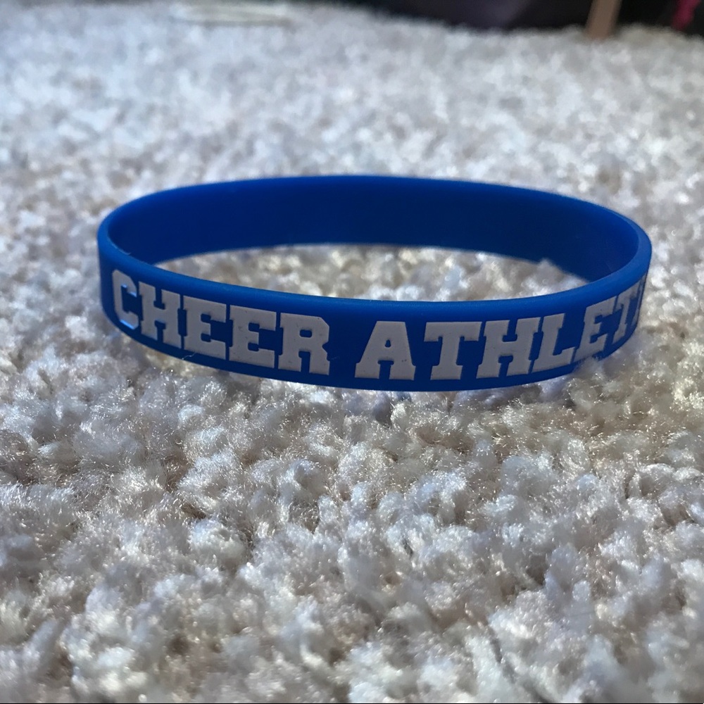 cheer athletics bracelet