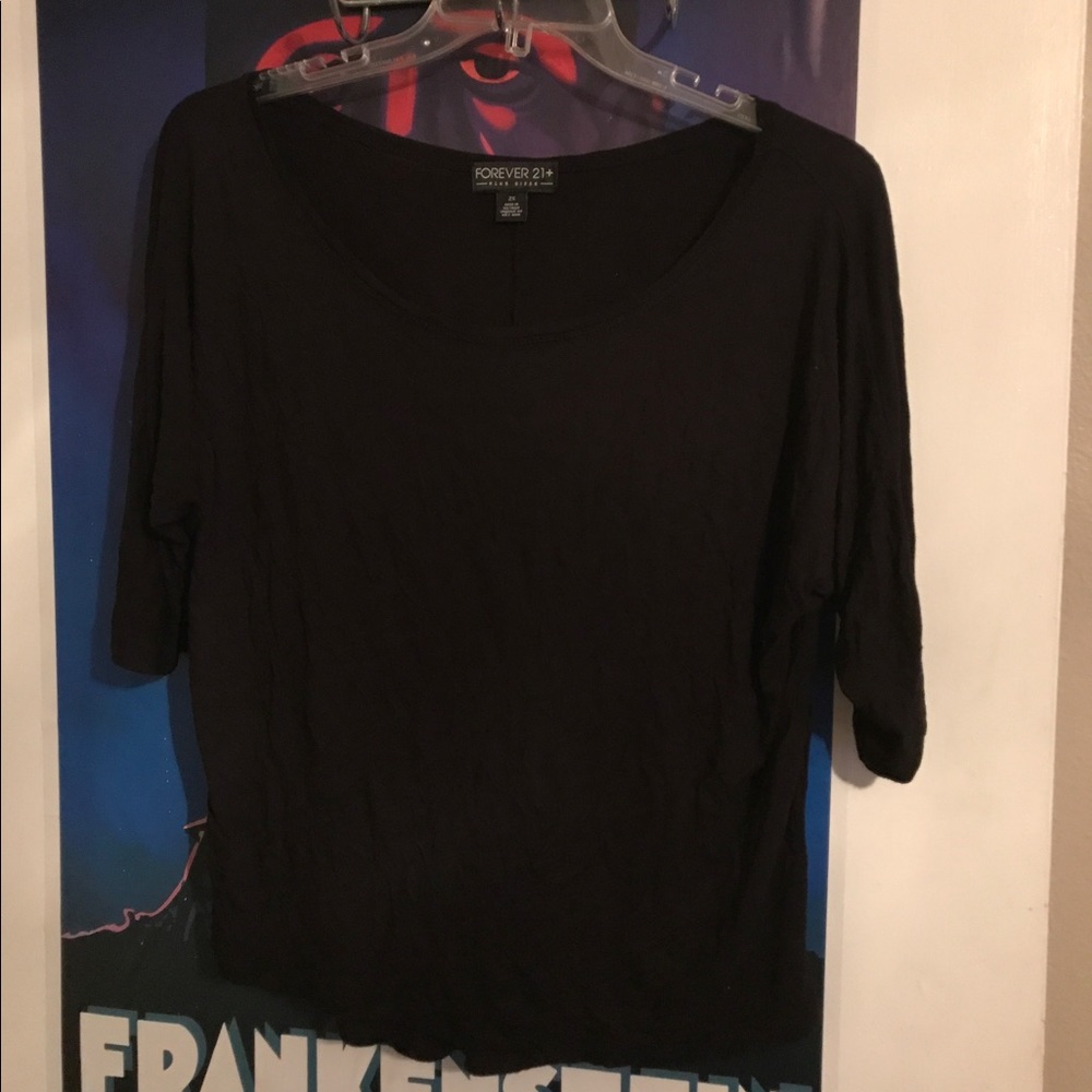 Forever 21 Plus 2x dolman top
