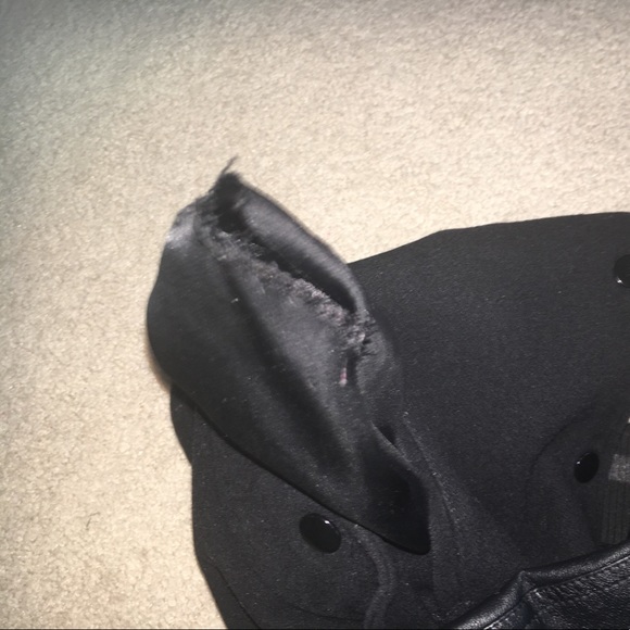 Forever 21 Leather sleeve varsity jacket - Picture 4 of 4