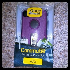 NIB Otterbox Iphone 7 COMMUTER Case