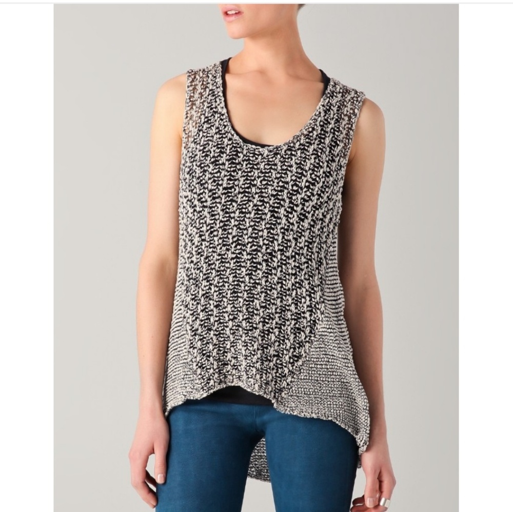 Helmut Lang AS drape knit tank...NWOT D120:8:17