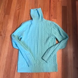 100% Cashmere Ralph Lauren turtleneck