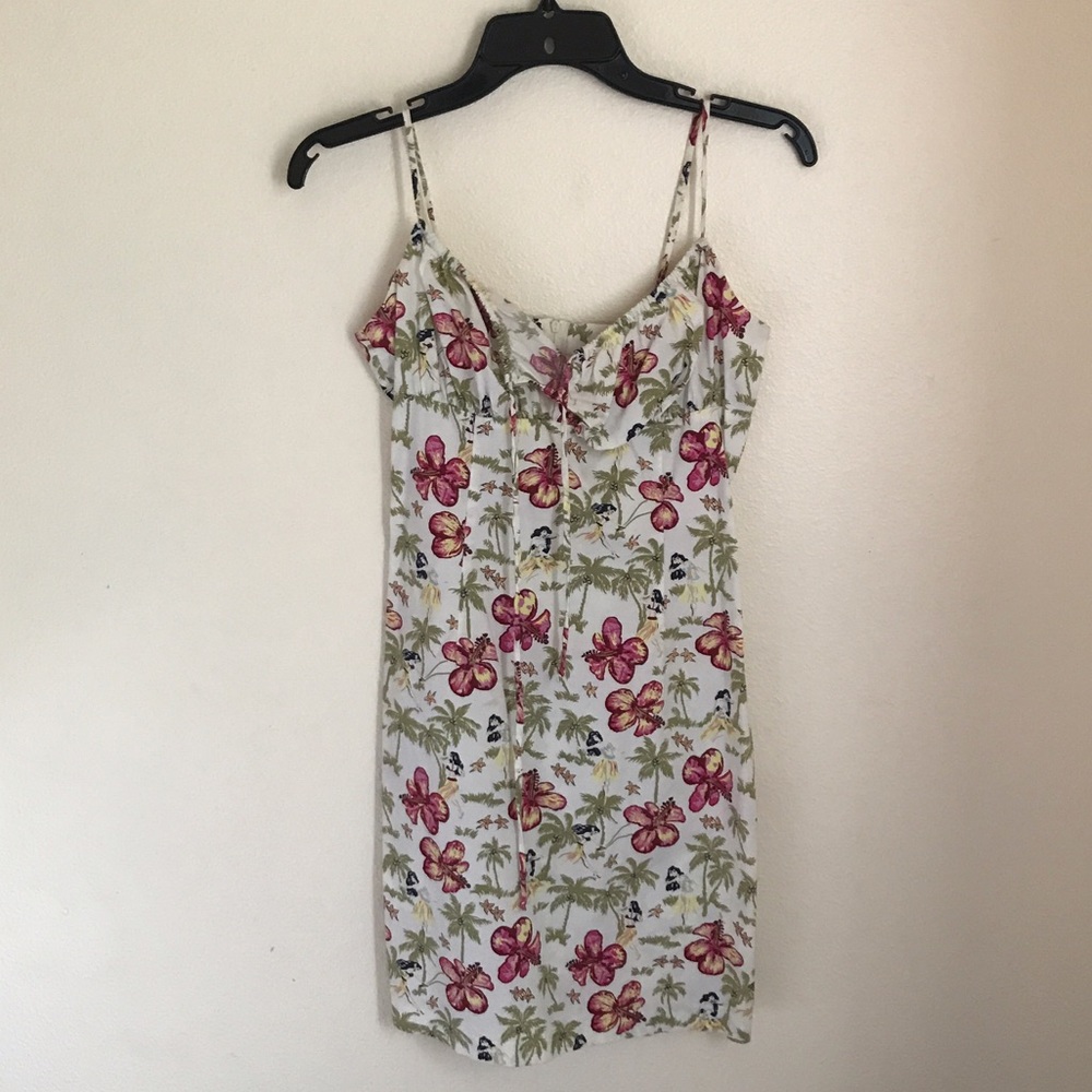 Cute summer tropical dress! (Unworn)
