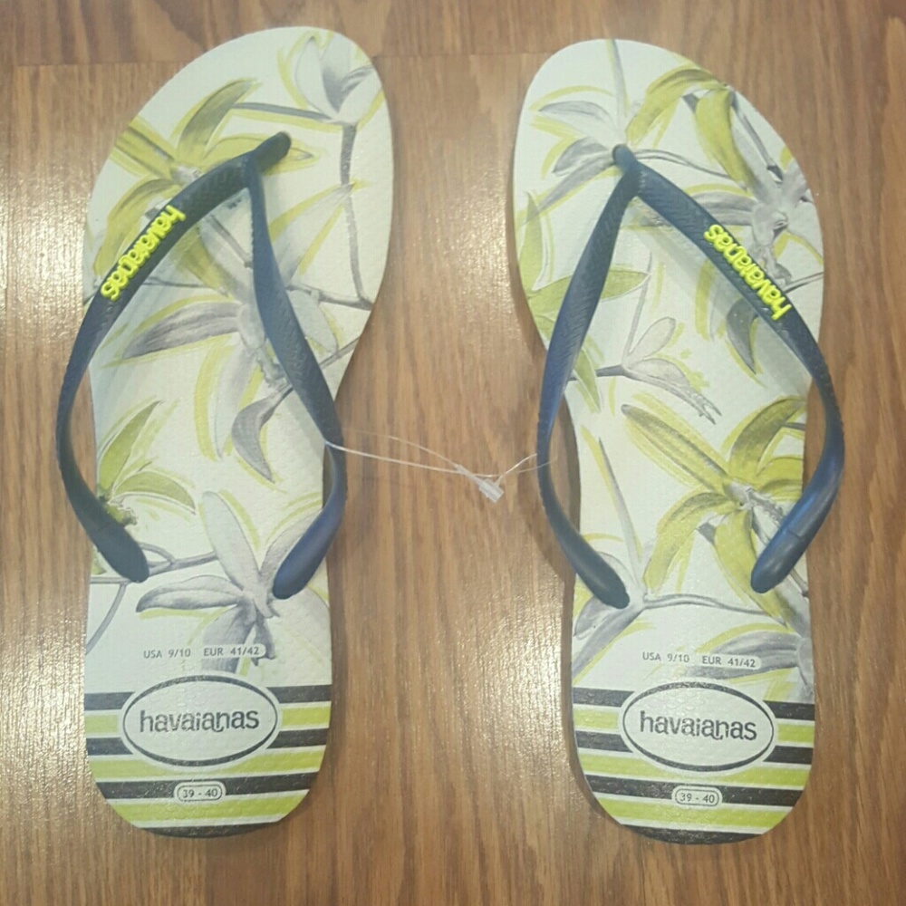 NWOT Havaiana Flip Flops