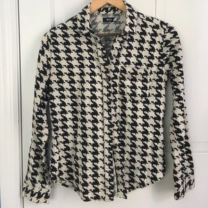 BDG Houndstooth flannel