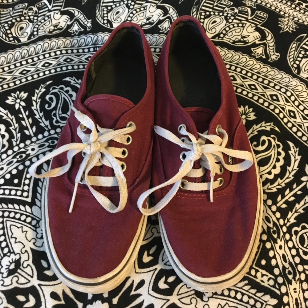 size 8 vans