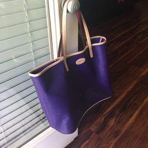 Auth Coach Metro Leather Tote 💜