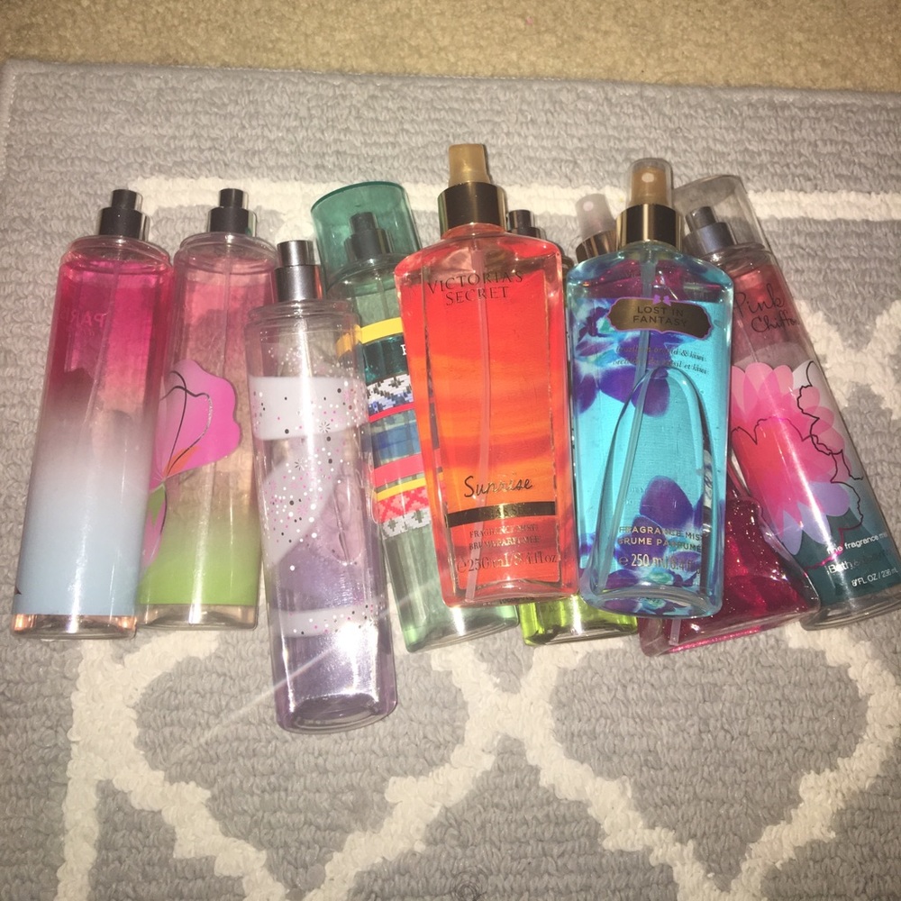 Victoria secrets/ Bath & body works perfume