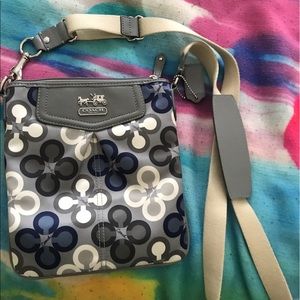 Coach Madison III Clover Print Swingback