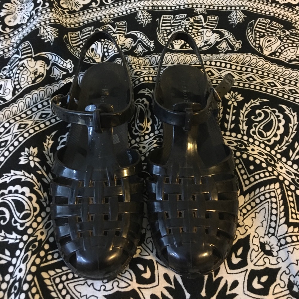 Jelly sandals