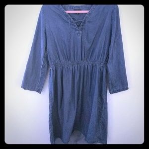 Dark Chambray dress