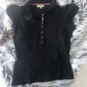 ⭐️⭐️FLASH SALE ⭐️⭐️ Burberry Polo Ruffled Sleeves