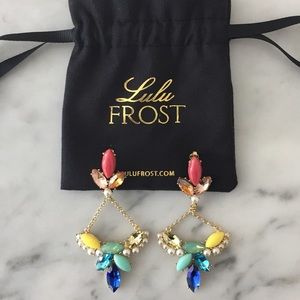 Lulu Frost Multi Color Earrings