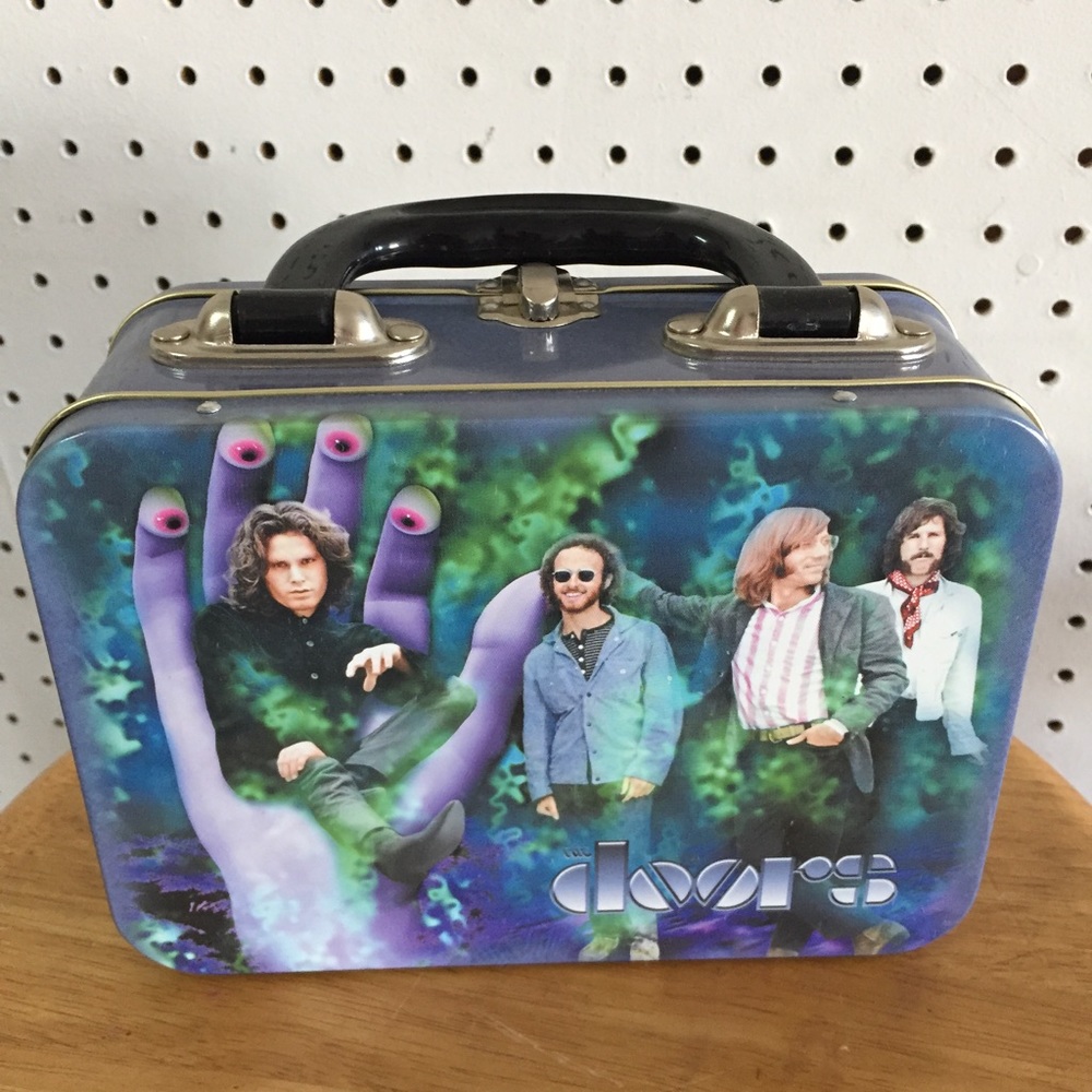 The Doors Jim Morrison Metal Lunchbox