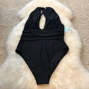 NWT Cupshe Black Swimsuit