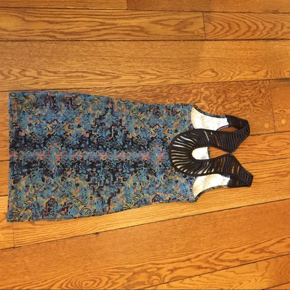 Digital Damsel Free People Boho Bodycon dress, great with sneakers - Picture 2 of 2