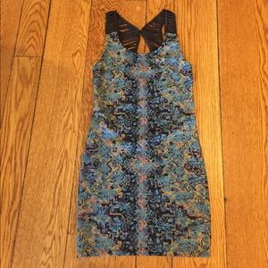 Digital Damsel Free People Boho Bodycon dress, great with sneakers