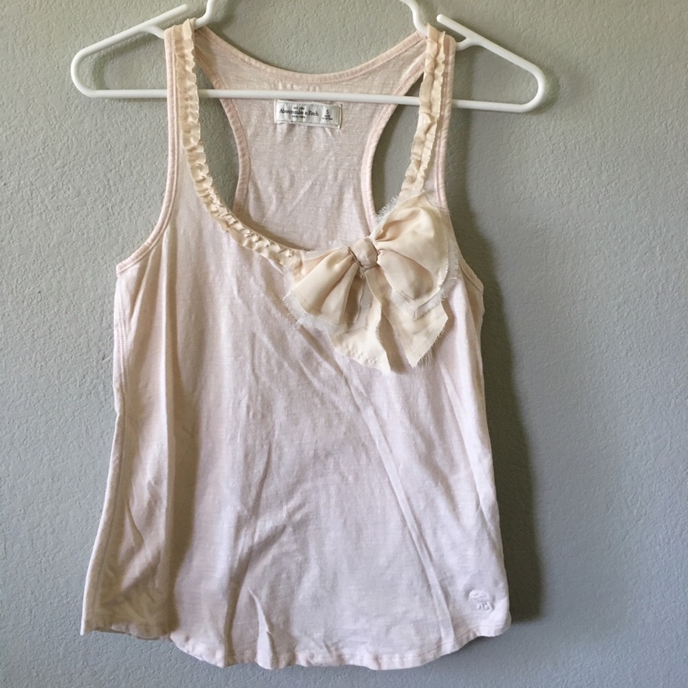 Blush Abercrombie tank top