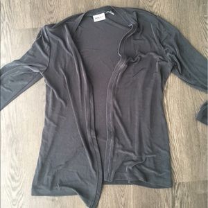 Chico's Size 2 Cardigan Grey