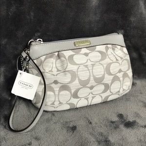 NEW - Coach Wristlet