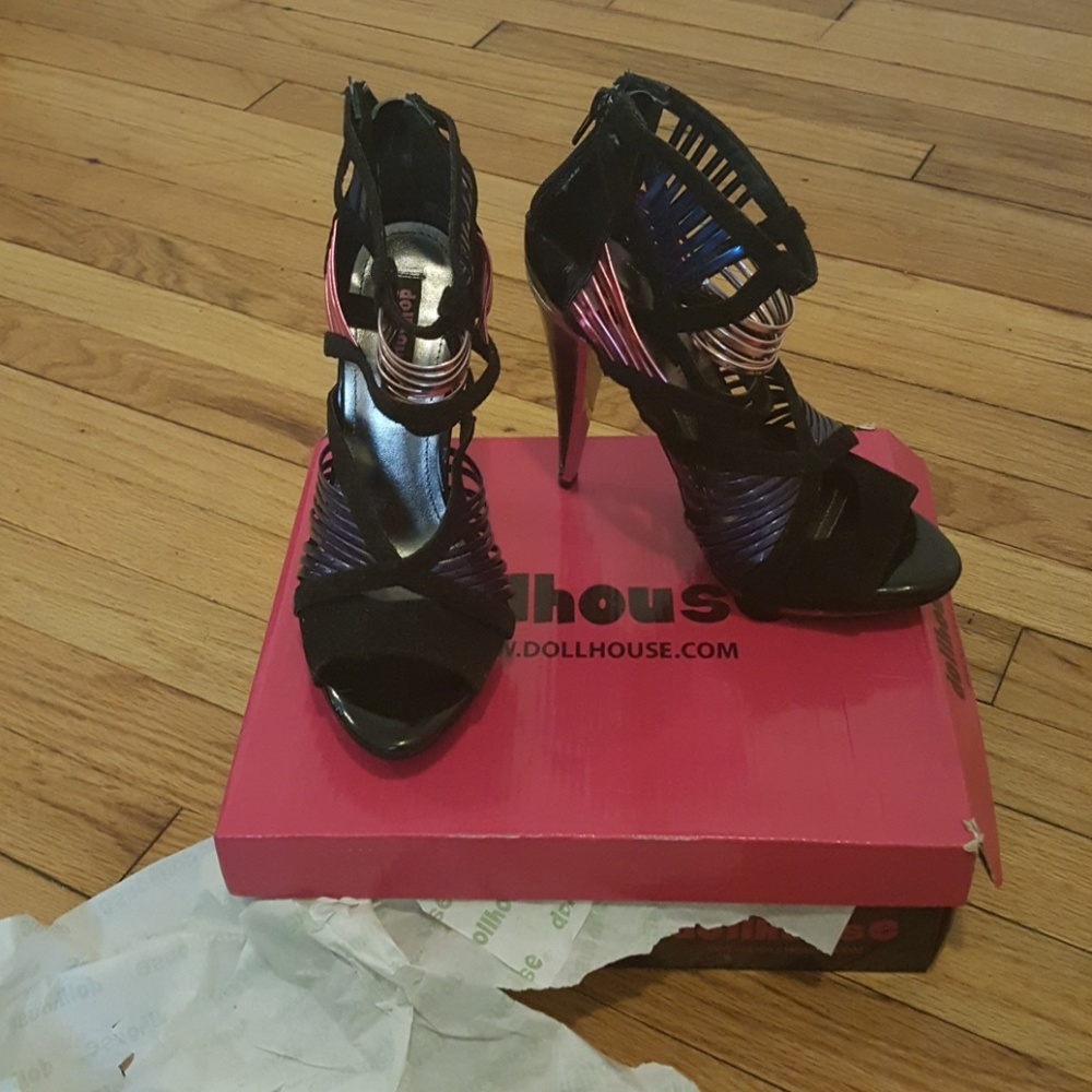 Women's Retro Stiletto Heels