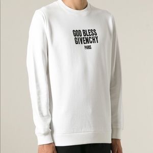 Givenchy 'God Bless Givenchy' Sweatshirt