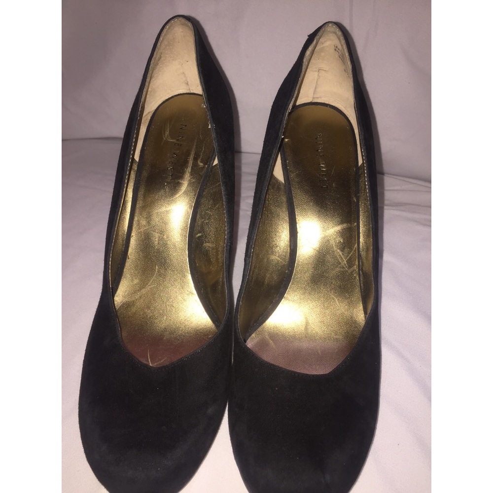 Nine West black heels