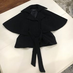 Black Rampage coat, SZ Small