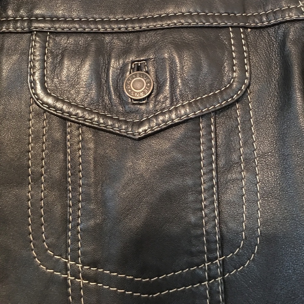 Gap Leather Jacket - image 2