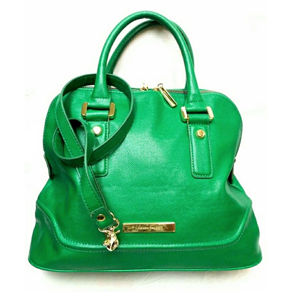 Ivanka Trump Handbags - A "KEEPER"! IVANKA TRUMP "AVA" DOME SATCHEL