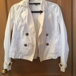 White jacket
