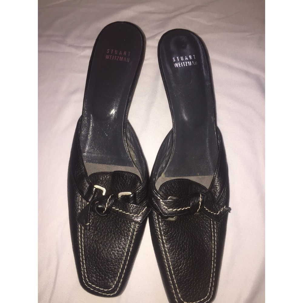 Stuart weitzman black heels