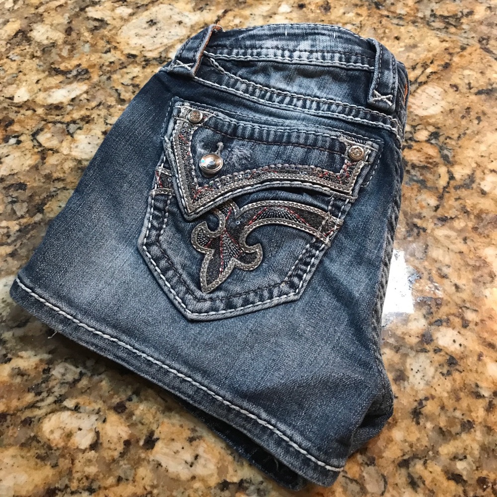Rock revival shorts