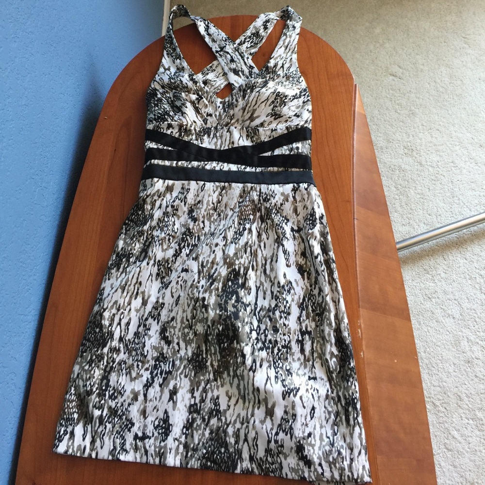 Formal patterned dress