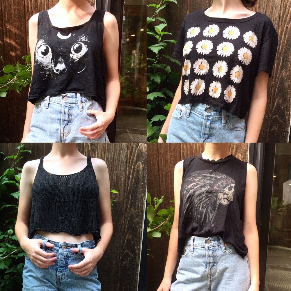 ANY 4 SHIRTS//$20!