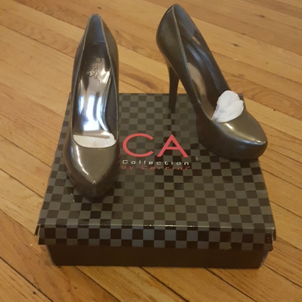 Women's Sheer Stiletto Heels